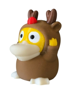 Imagen de Psyduck Reno Navidad - Pokémon Chibi