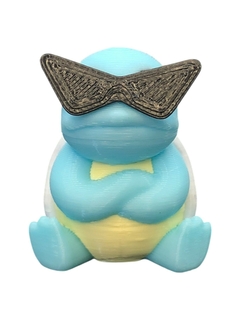 Squirtle Leader - Pokémon Chibi