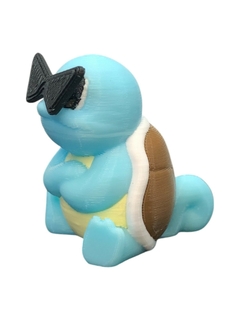 Squirtle Leader - Pokémon Chibi - comprar online