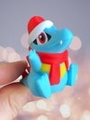 Totodile Navidad - Pokémon Chibi