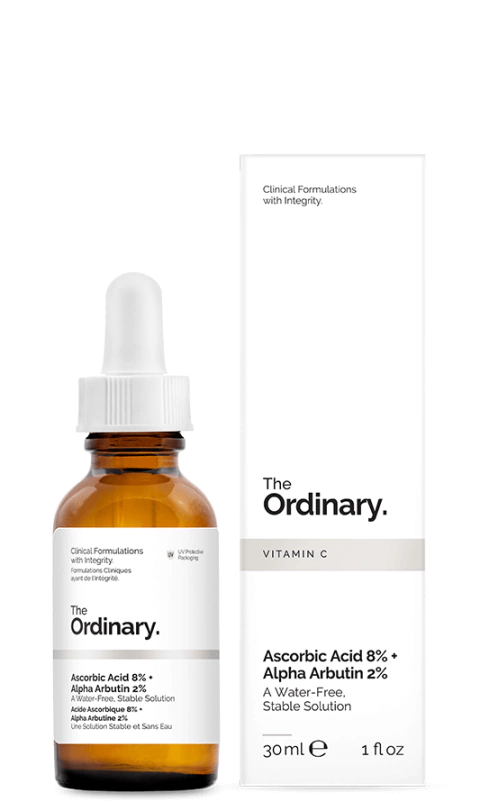 The Ordinary - Ascorbic Acid 8% + Alpha Arbutin 2% (30ml)