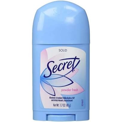 Secret - Desodorante Shower Fresh Solido 48g