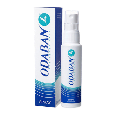 Antitranspirante Odaban Spray - combate suor excessivo (30ml)