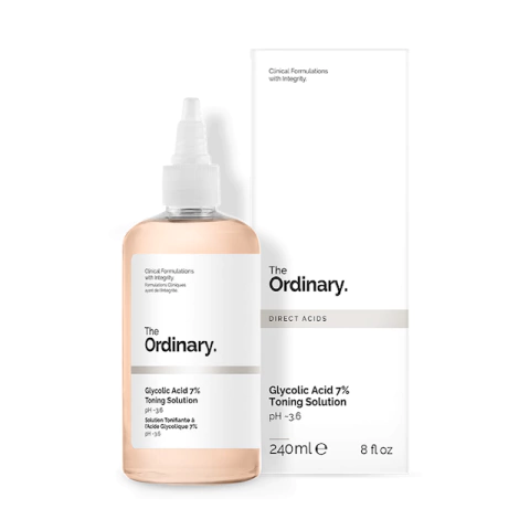The Ordinary - Solução Tônica de Ácido Glicólico 7% (240ml)