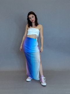 Saia tule com forro estampa fairy - comprar online