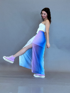 Imagem do Saia tule com forro estampa fairy