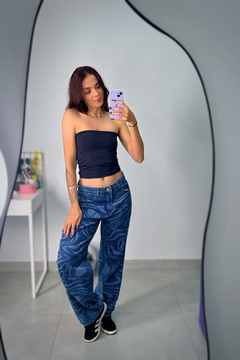 Calça jeans wide leg verona na internet