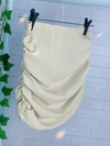 Saia mini franzido diversas cores - loja online
