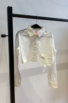 Camisa cropped - comprar online