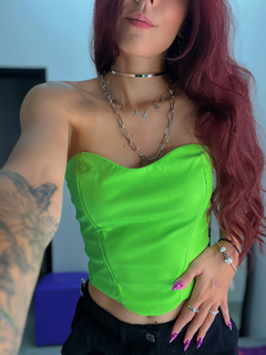 Corset neon vibes