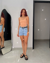 Short mom jeans bt