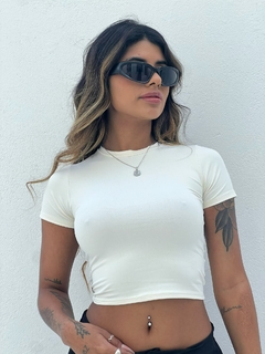 Cropped manguinha na internet