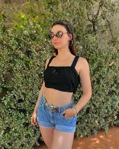Short jeans mom tiffany - loja online