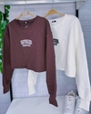 Cropped ML moletom You matter