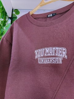 Cropped ML moletom You matter - comprar online