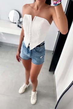 Short mom jeans - comprar online