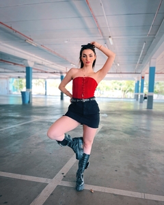 Imagem do Saia jeans kirha