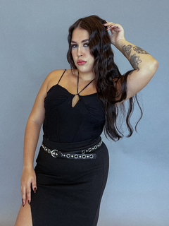 cropped corset sophia