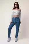 Calça mom jeans