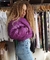 Puff Violeta Corta en internet