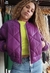 Puff Violeta Corta - comprar online