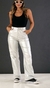 Wide Leg Plateado