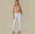 Calça Bolso Faca Branca - Fem - loja online