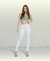 Calça Bolso Faca Branca - Fem - comprar online