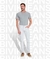 Calça Jeans Tradicional Branca - Masc na internet