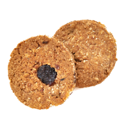 Natural COOKIES x 8 unidades de AVENA, PASAS Y NUEZ - comprar online