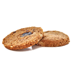 Natural COOKIES x 8 unidades de AVENA, PASAS Y NUEZ