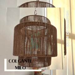 colgante MILO