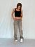Jeans gris elastizado