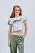Remera Awesone (blanco y negro )