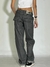 Jeans AJUSTABLE GRIS - comprar online