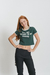 Remera All My heart verde