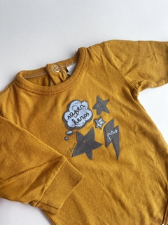 Body mostaza ml "super renos" Broer rn - comprar online