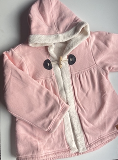 Campera rosa peluche blanco Pandy t10a (176) - comprar online