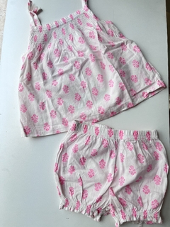 Duo blanco de rosas Carters 12m(40) - comprar online