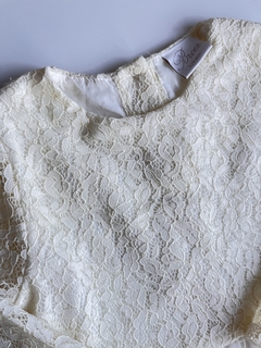 Vestido encaje Blanco Broer t5-6 años (181) - comprar online