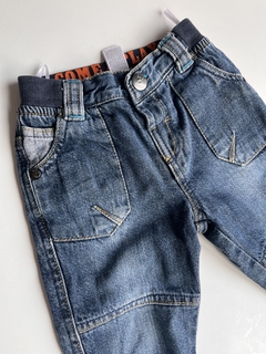 Jean azul elastico Baby Club t2a(187) - comprar online