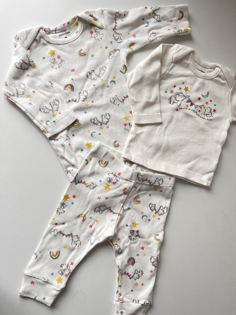 Trío Elefante Mimo T6m (155)