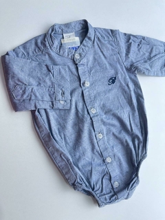 Body Camisa ml Broer Rn-3m(131)