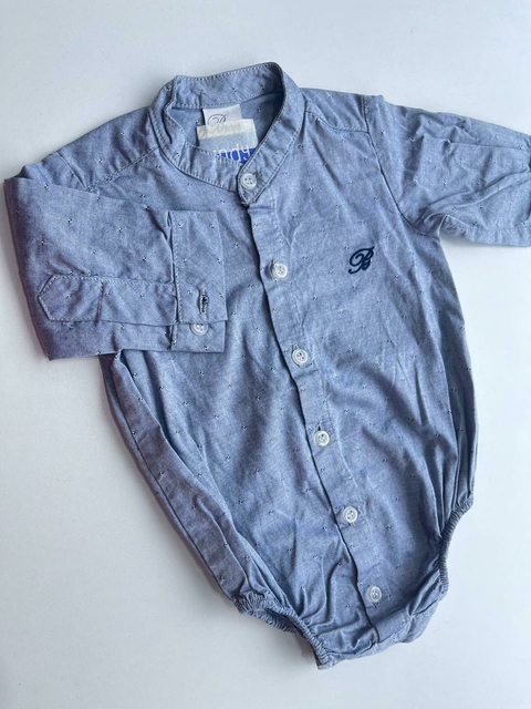 Body Camisa ml Broer Rn-3m(131)