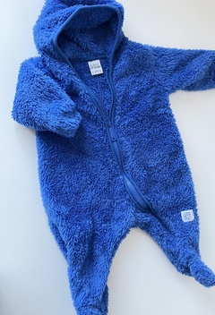 Enterito peludito azul Grisino t3-6m (261)