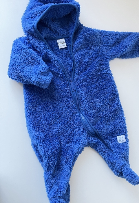 Enterito peludito azul Grisino t3-6m (261)