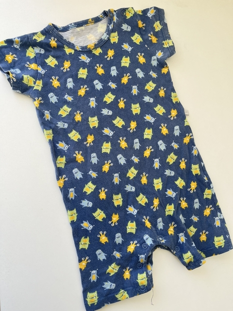 Enterito corto azul monstruos Cheeky 9m (266)