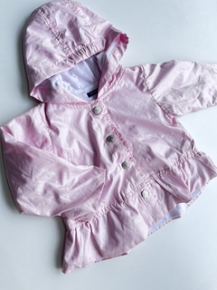 Rompeviento rosa "Happy" Mimo 9m(140)