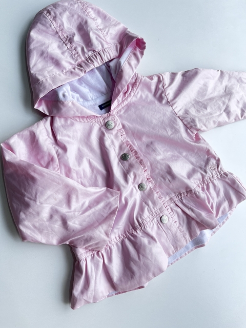 Rompeviento rosa "Happy" Mimo 9m(140)