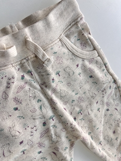 Pantalon animales babycottons 6m(29) - comprar online